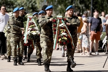 Русе отбеляза 141 години от Съединението на България