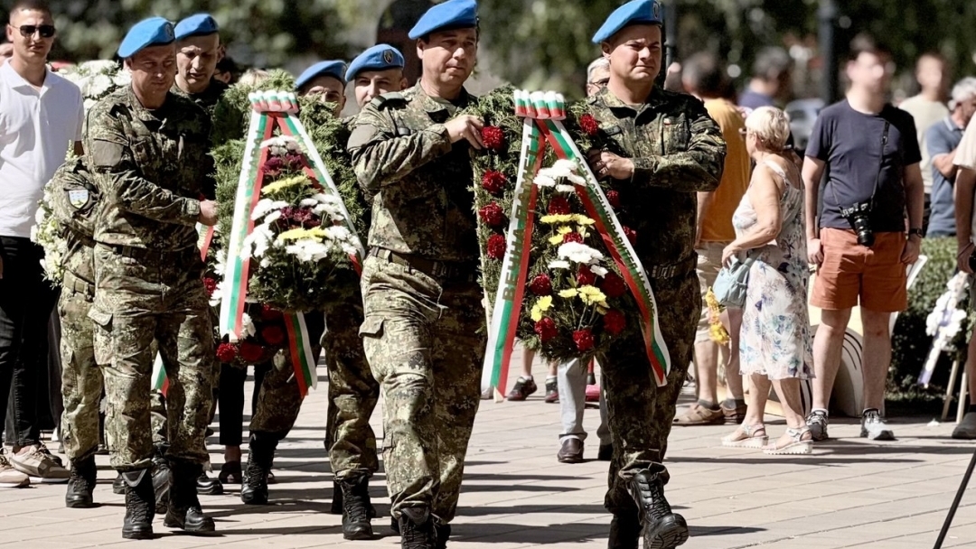 Русе отбеляза 141 години от Съединението на България