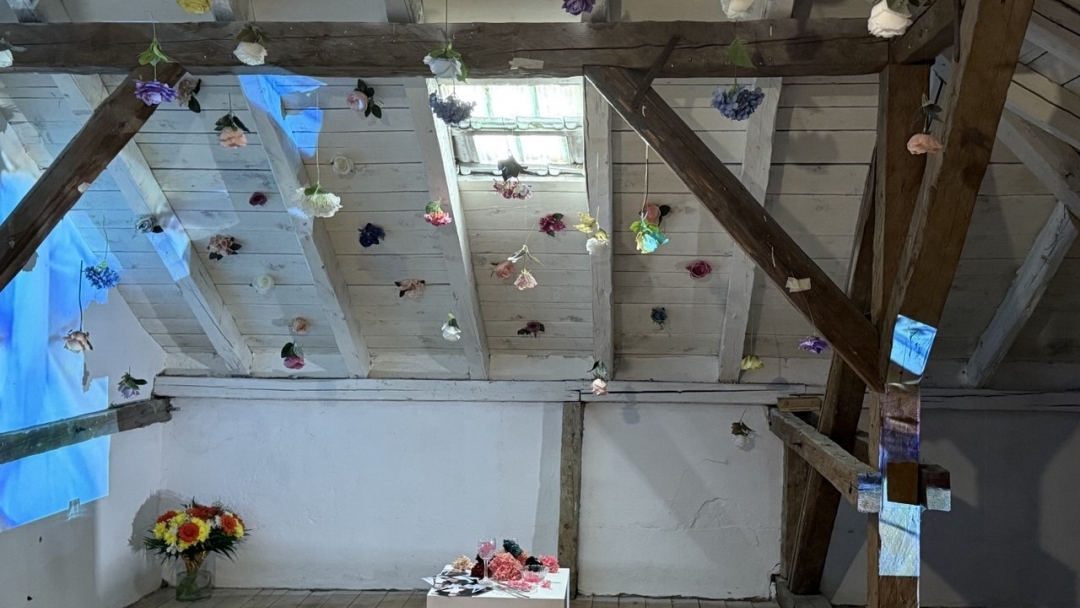 Кметът Пенчо Милков поздрави Цвета Трендафилова за първата й арт инсталация в Русе  