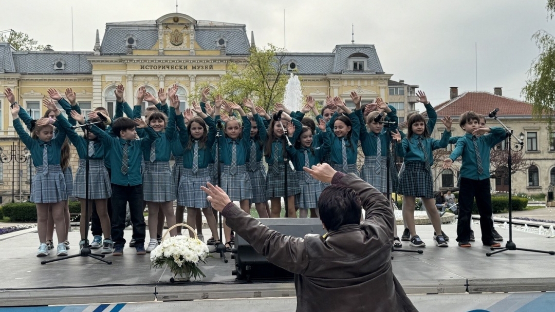 Русе отбеляза делото на Стоян Михайловски с концерт и възстановка на създаването на химна „Върви, народе възродени“
