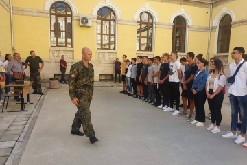 Младежки гвардейски отряд бе сформиран в Русе
