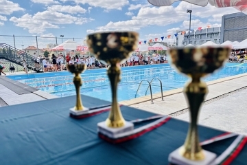 Десетото издание на турнира по плуване „Александър Русев“ събира 80 деца в двудневна надпревара