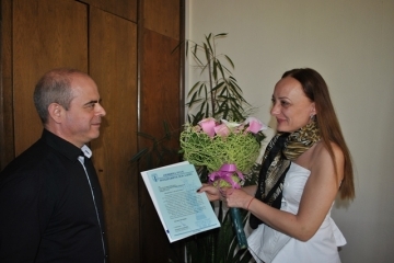 Наталия Кръстева отпразнува рожден ден