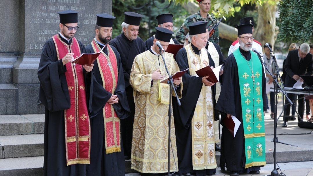 Проведе се тържествена церемония по случай Съединението на България - 6-ти септември