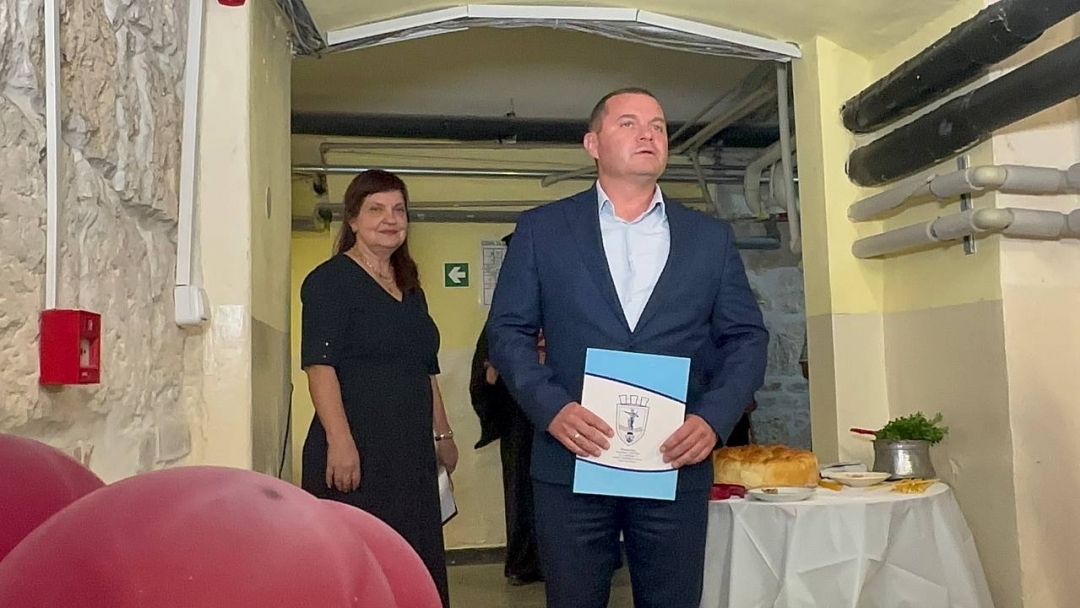 Pencho Milkov opened the new STEAM Center for Creative Technologies at English Language High School "Geo Milev"