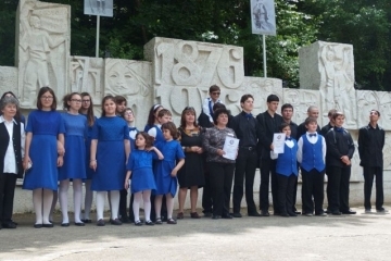 Хор "Св. Георги Победоносец" с първи места от конкурс за възрожденска песен