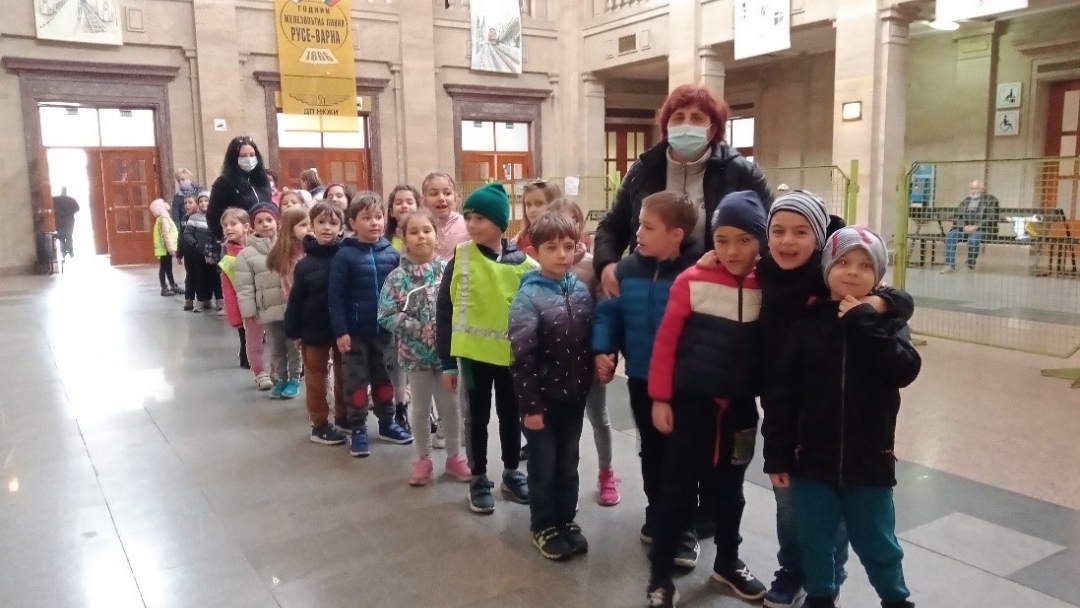 Тематична седмица в детските градини - кои са първите неща, случили се в Русе