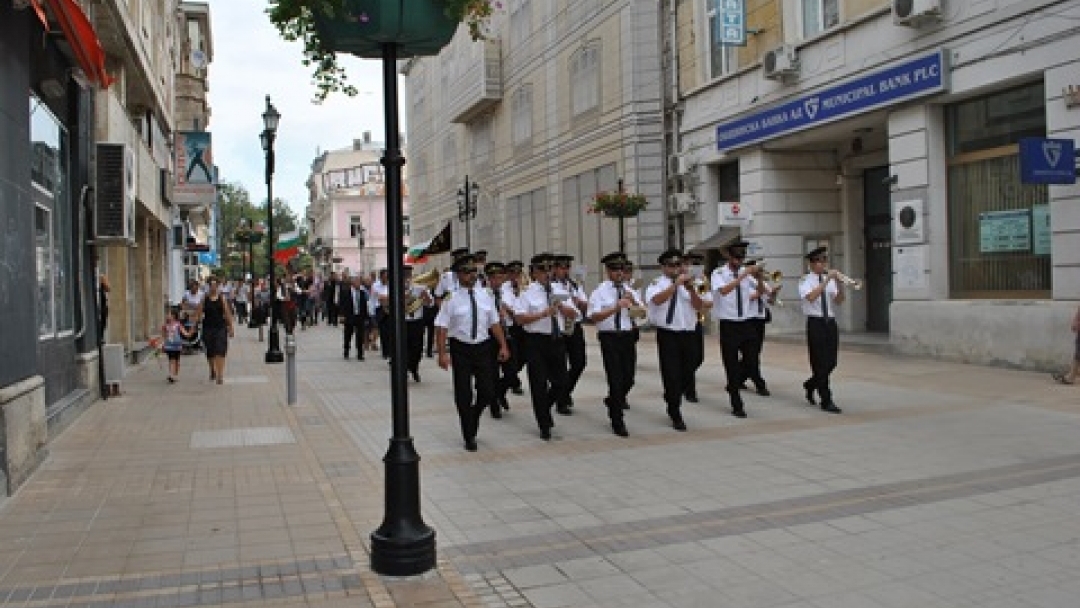 Шествие и тържествена церемония се проведоха в Русе на 6 септември – Ден на съединението