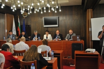 Кметът Пламен Стоилов заяви своята подкрепа към бизнеса на форум в Русе