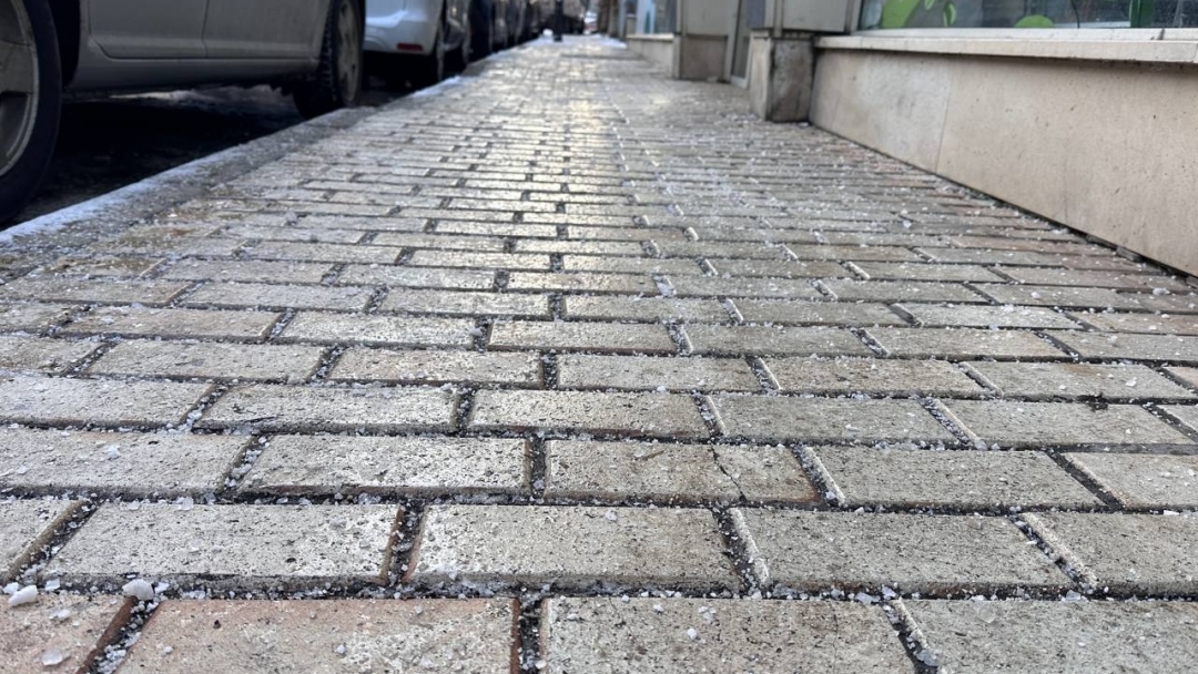 Пътната обстановка в Русе е спокойна, движението се осъществява без затруднения