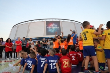 С "Травиата" на Русенската опера пред "Арена Монбат" приключи Световното първенство по волейбол в Русе