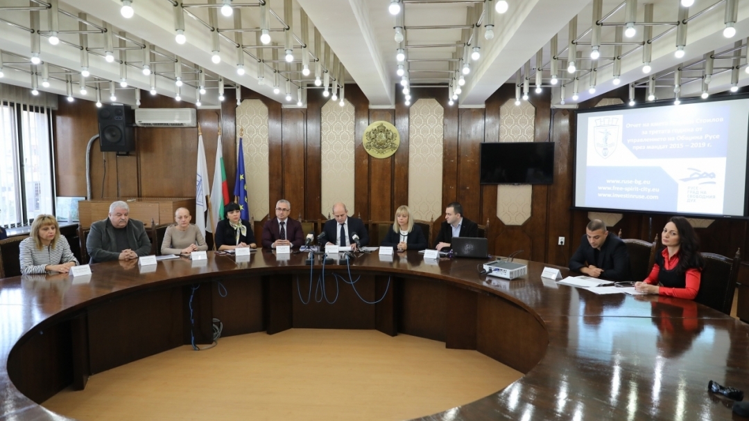 Приключи третата година от управленския мандат 2015-2019 на кмета Пламен Стоилов
