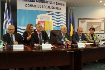  С изцяло рехабилитирани пътни участъци, Община Гюргево приключи дейностите по проект 'Подобряване на достъпността на Еврорегион Русе-Гюргево с Паневропейски транспортен коридор №9'