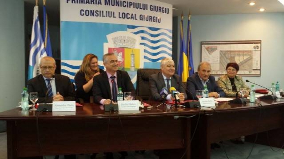  С изцяло рехабилитирани пътни участъци, Община Гюргево приключи дейностите по проект 'Подобряване на достъпността на Еврорегион Русе-Гюргево с Паневропейски транспортен коридор №9'