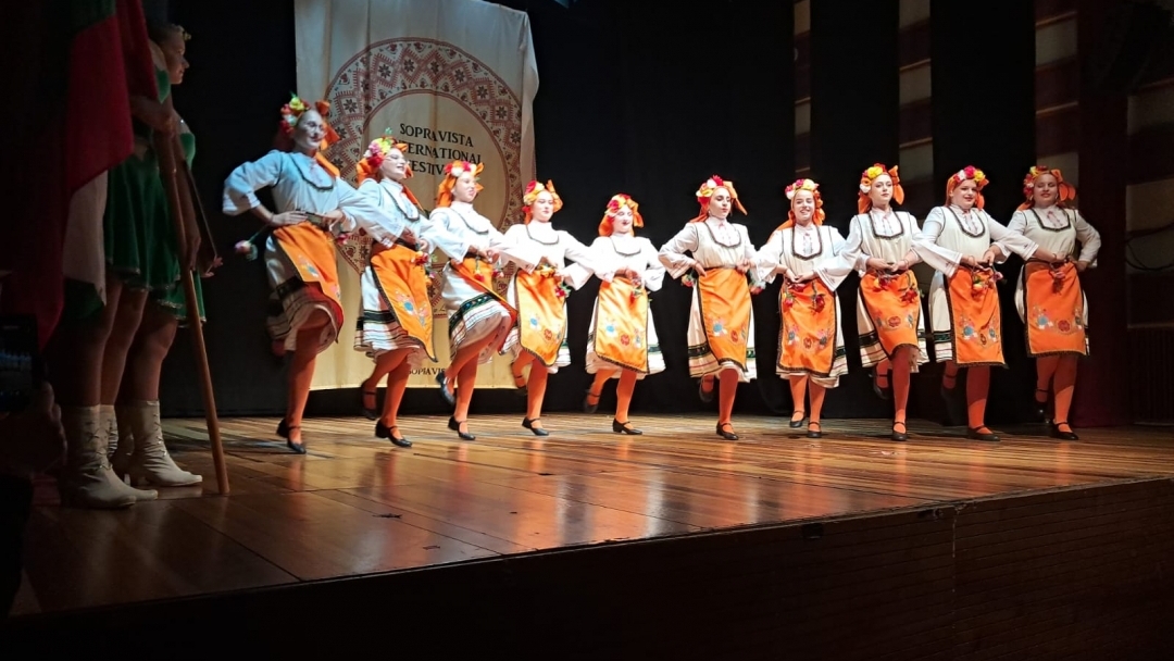 Младежки състави от Русе с успешно участие на фестивал в Италия