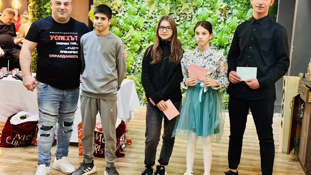 Спортният клуб по джудо „Кано" – Русе отличи най-добрите си състезатели за 2025 г.