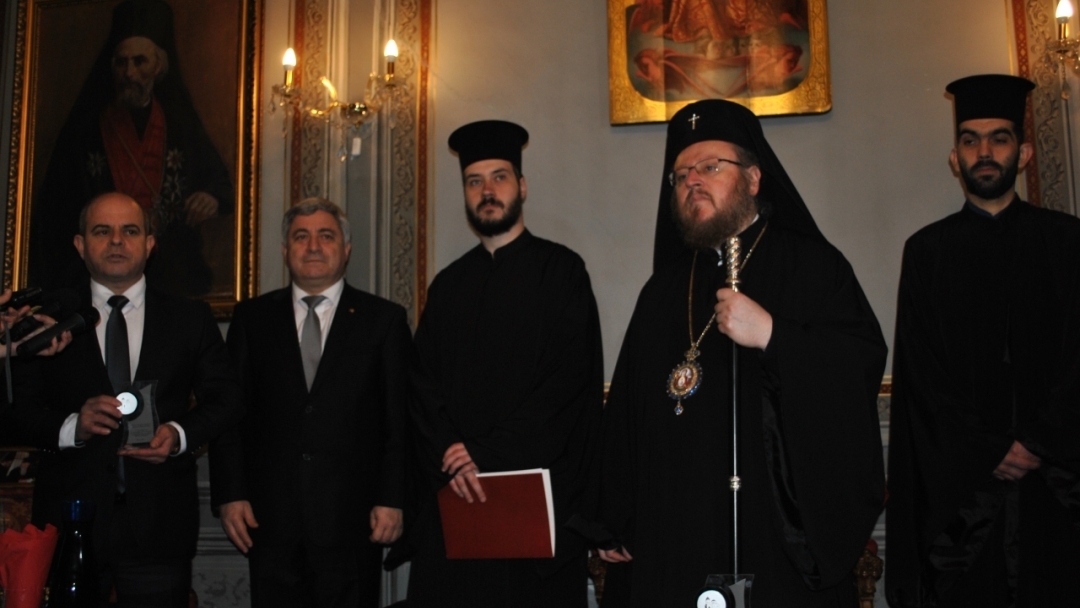 Храмът ''Всях Светих'' вече е собственост на Русенска митрополия