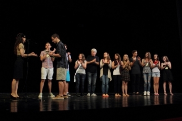 Голямата награда на театралния фестивал „Климент Михайлов” за младите актори от СОУ „Христо Ботев” – Русе