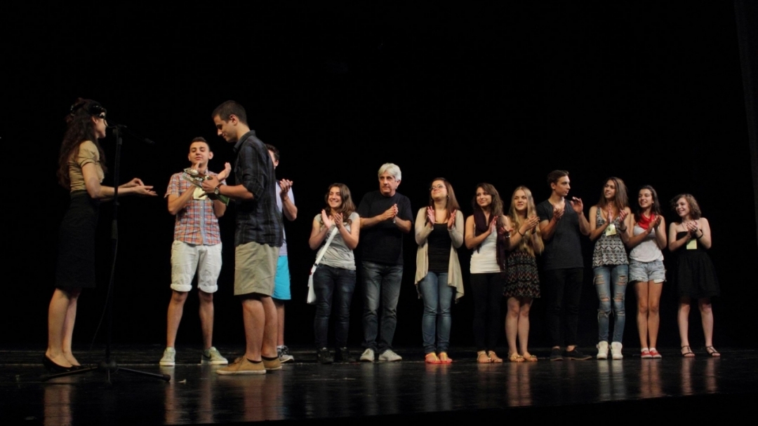 Голямата награда на театралния фестивал „Климент Михайлов” за младите актори от СОУ „Христо Ботев” – Русе