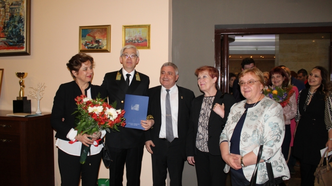 Зам.-кметът Наталия Кръстева присъства на прием, даван от консула на Русия в Русе по повод 9-ти май