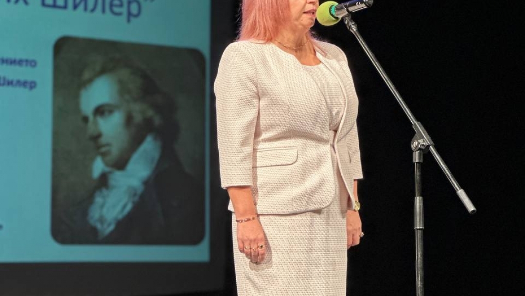 С тържествен концерт СУПНЕ „Фридрих Шилер“ отбеляза патронния си празник и 10 години от учредяването на едноименната награда 