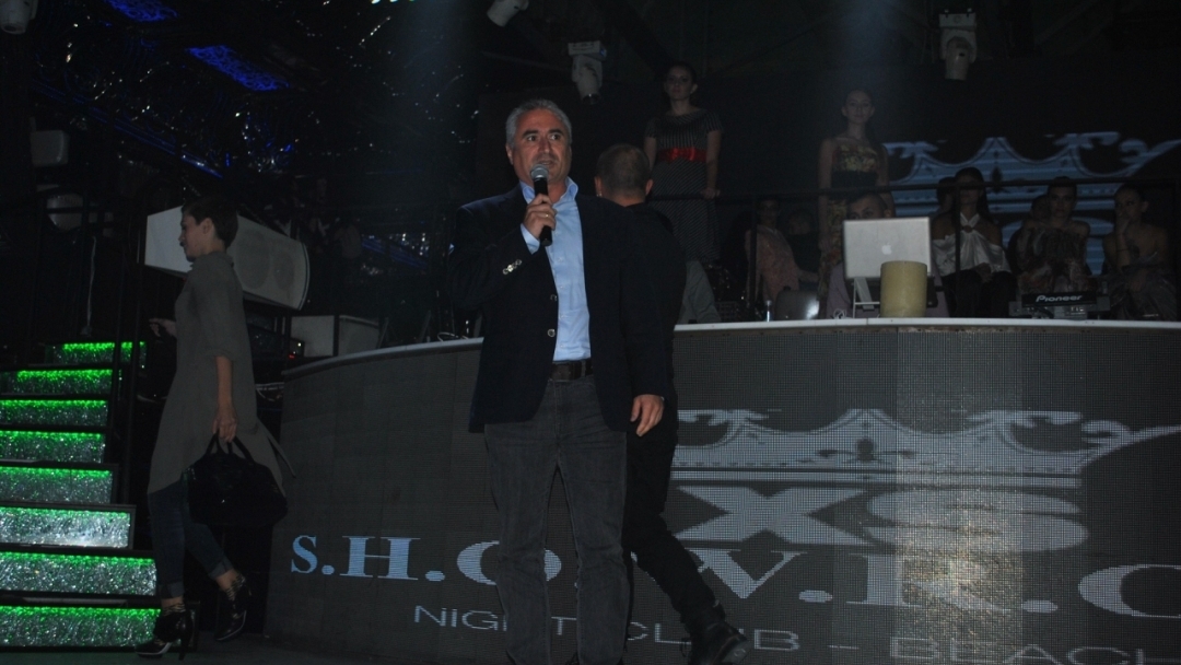 Димитър Наков поздрави участниците в Седмица на модата в Русе