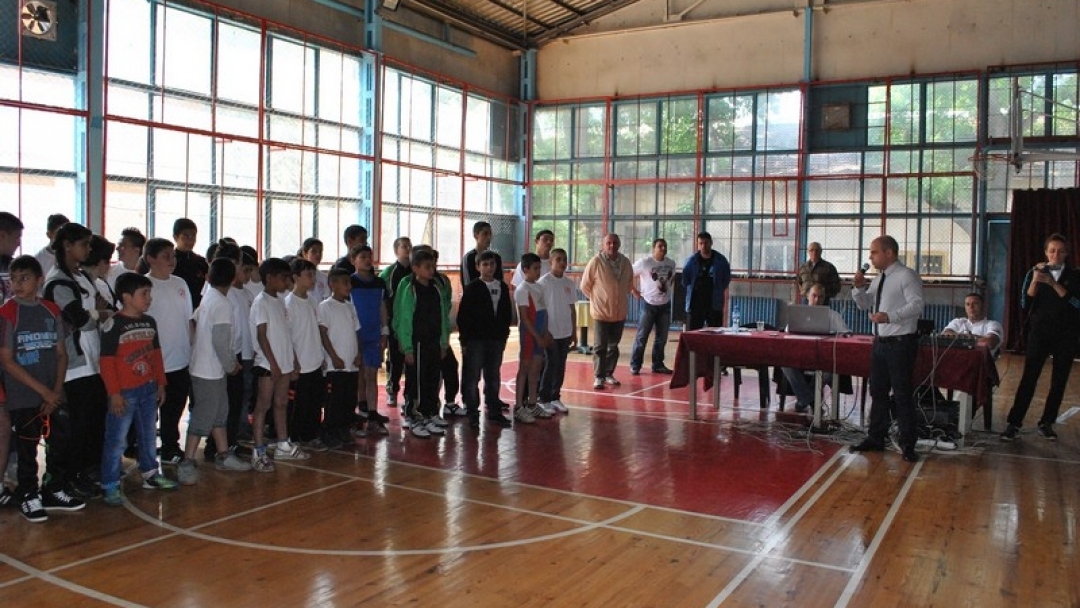 Над 150 деца от 10 клуба участваха в турнира по щанги „Купа Русе”