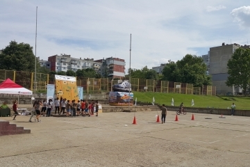 Приключи четвъртият финален кръг на „Катерачна надпревара Русе 2016”