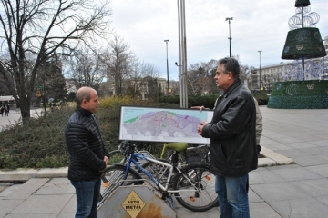 Общината получи коледен подарък от 'Вело - Русе' 