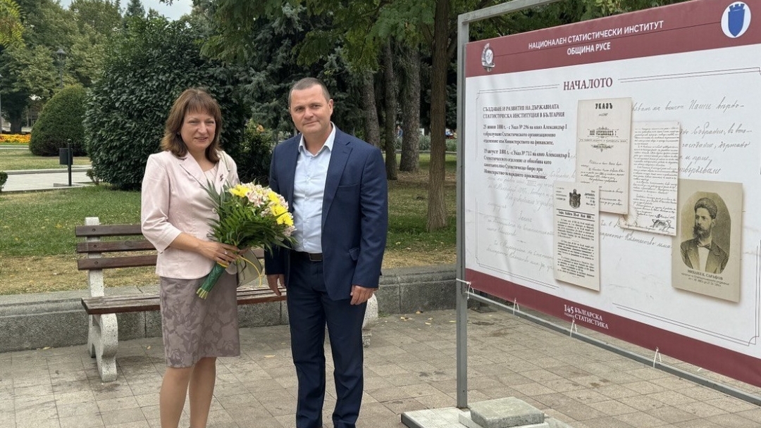 Кметът Пенчо Милков: Статистиката е в основата на разумното управление