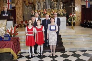 Детски хор "Дунавски вълни" с първа награда от фестивал в Италия