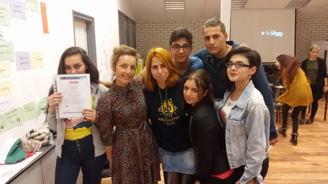 Представители от ОМД-Русе се върнаха от младежки обмен в Унгария