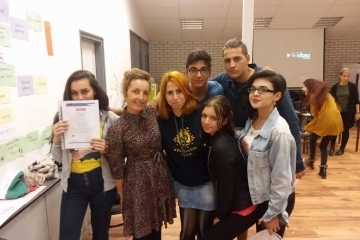 Представители от ОМД-Русе се върнаха от младежки обмен в Унгария