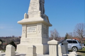 Община Русе реставрира два паметника на местни герои, загинали във войните