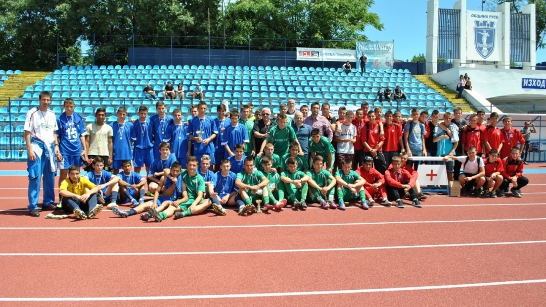 ФК „Дунав 2010” – фаворит на футболния турнир „Искам да бъда” 