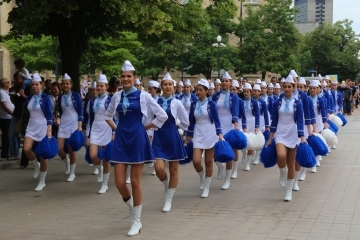 Първото издание на Мажоретен фестивал "Русе Ритъм & Марш" ще се проведе на 1-ви и 2-ри юли