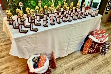 Спортният клуб по джудо „Кано" – Русе отличи най-добрите си състезатели за 2025 г.