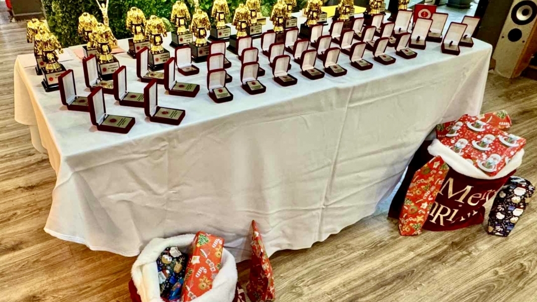 Спортният клуб по джудо „Кано" – Русе отличи най-добрите си състезатели за 2025 г.