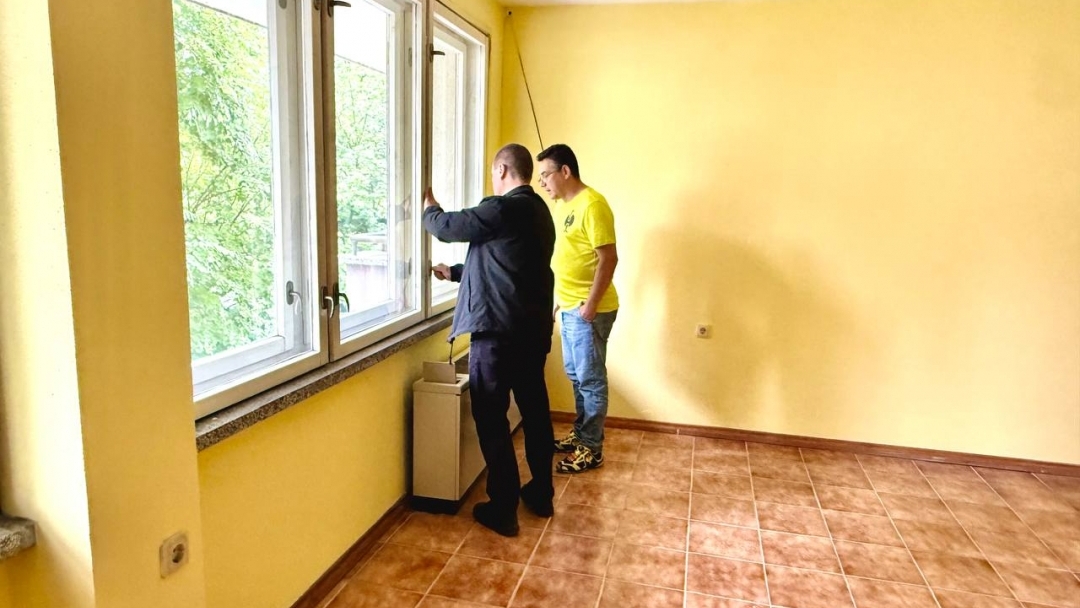 Социалната услуга „Асистентска подкрепа“ разполага с нова административна база
