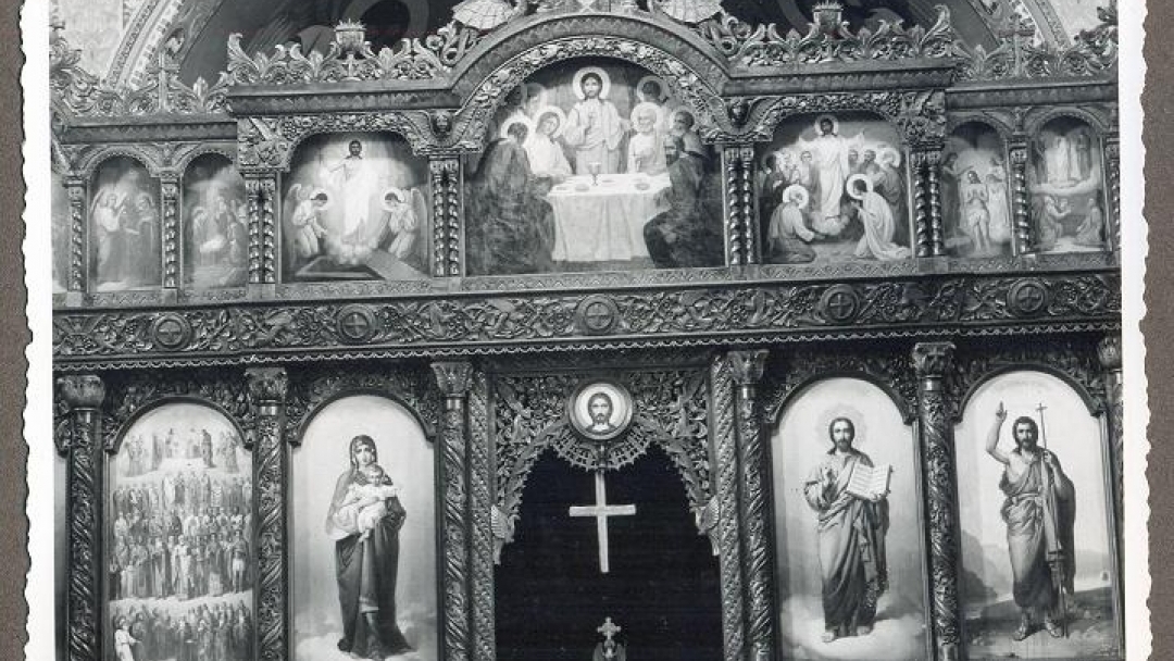 Столична фирма реставрира безплатно иконостаса на църквата „Всех Святих“