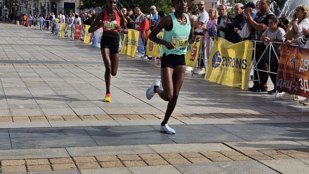 Kenyans triumphed again in the "Free Spirit Run Giurgiu-Ruse"