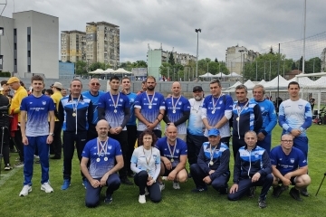 Седем медала за СК „Джамбо-2006“ от международния турнир „Дунавски стрели“