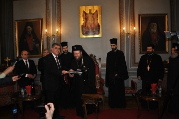 Храмът ''Всях Светих'' вече е собственост на Русенска митрополия