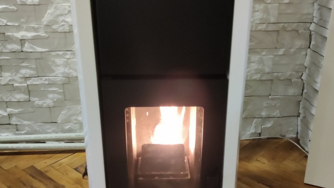 The delivery and installation of the new pellet heaters to the approved households has started