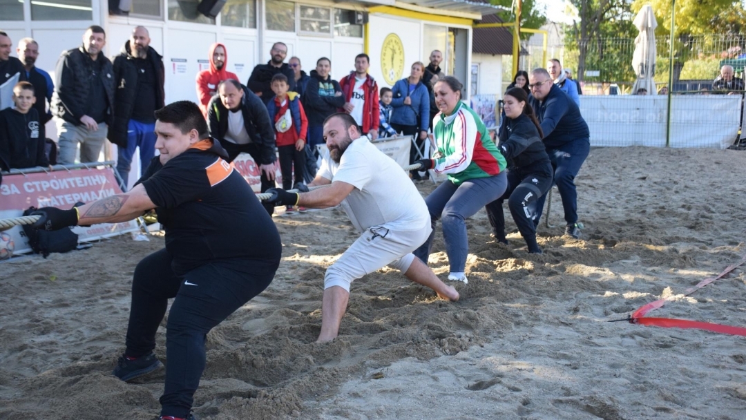 The Workers' Sports Festival united the people of Ruse in the spirit of sports and friendship