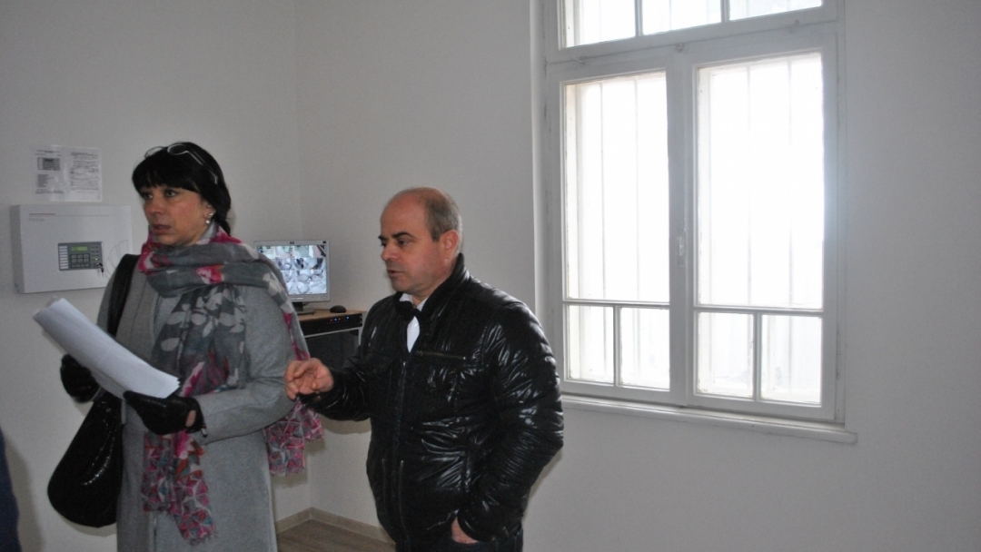 Кметът Пламен Стоилов инспектира музея „Баба Тонка“