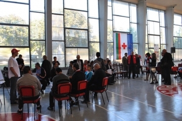 Село Тетово е домакин на обучение  „Подготвени за бедствия-Тетово 2014“