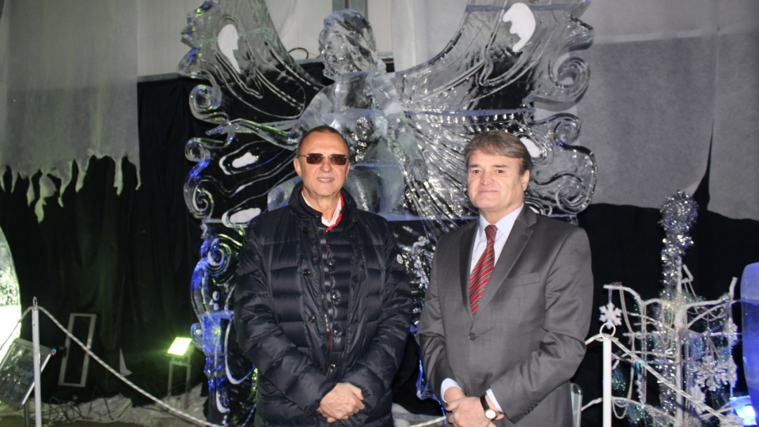 Зам.-кметът инж. Димитър Наков се срещна с посланика на България в Румъния Тодор Чуров