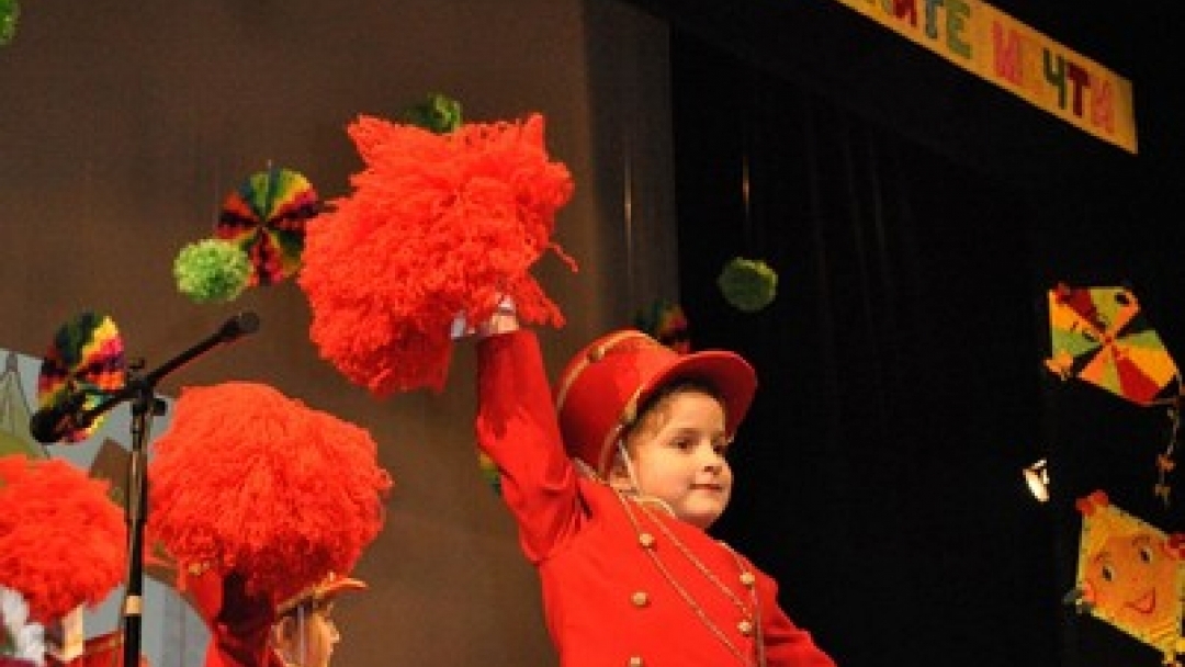 Русенските детски градини представиха своя традиционен годишен концерт