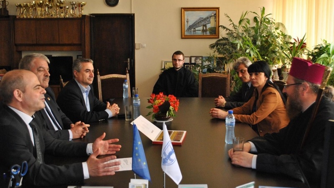 Община Русе и Русенската Света митрополия с бъдещи съвместни проекти